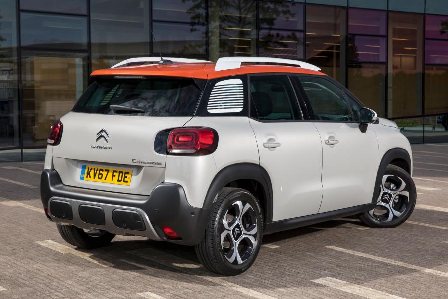  Citroen C3 Aircross 2017 года  (UK) (фото 22 из 52)